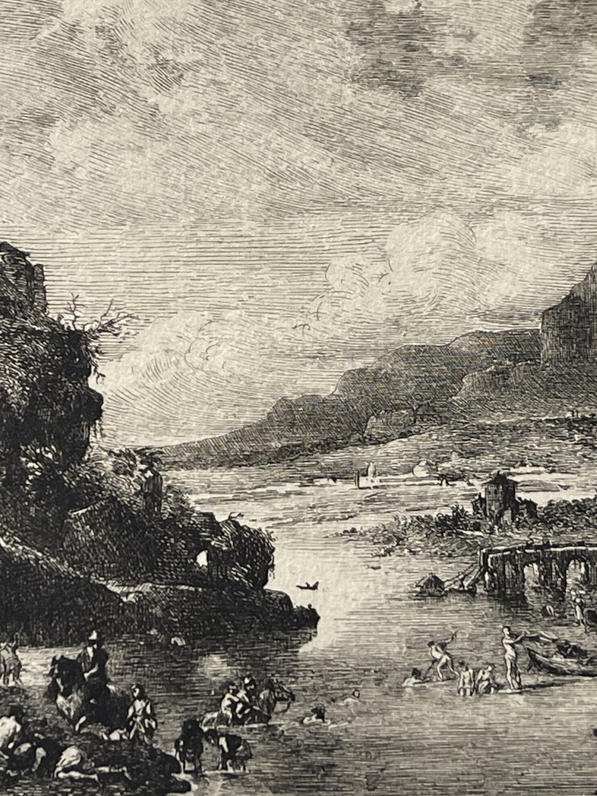 the_banks_of_the_rhine_1878_engraving_boilvin_after_philips_wouwerman_germany
