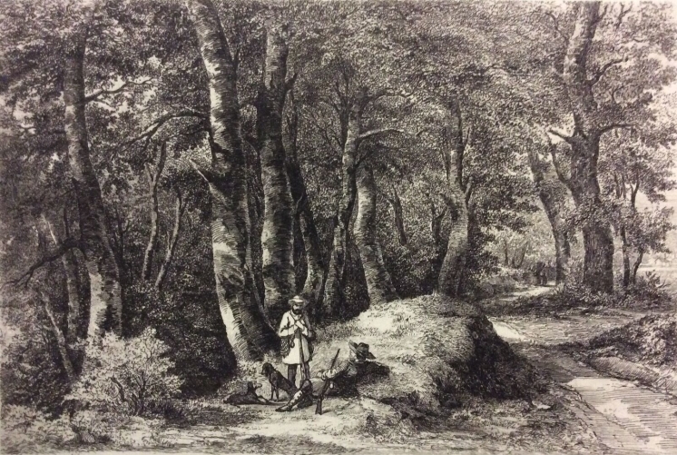 foret_de_compiegne_marie_hilaire_guesnu_1802-1880_lartiste_1850