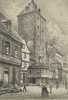 mainz_am_rhein_eisenturm_tour_de_fer_vers_1910_schwenzer_mayence_deutschland