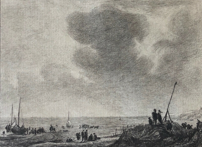 plage_de_scheveningen_dapres_vlieger_gravee_par_greux_1881_la_haye_pays-bas