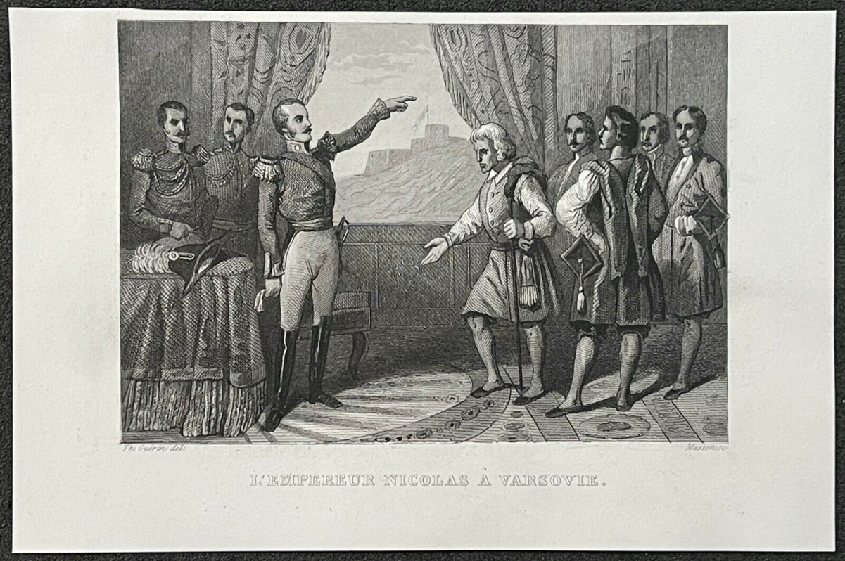 nicolas_ier_de_russie_a_varsovie_pologne_lithographie_vers_1857