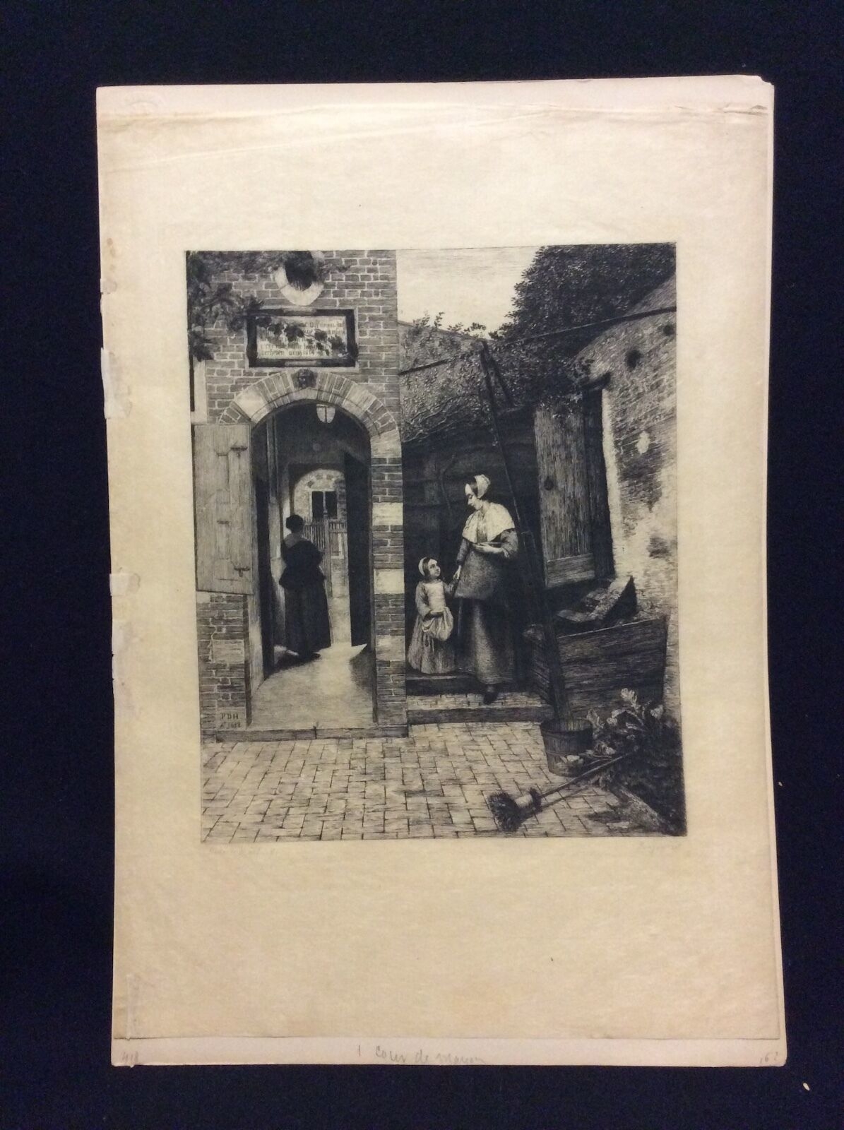 pieter_de_hooch_xixem_cour_de_maison_hollandaise_sculpteur_paul_rajon