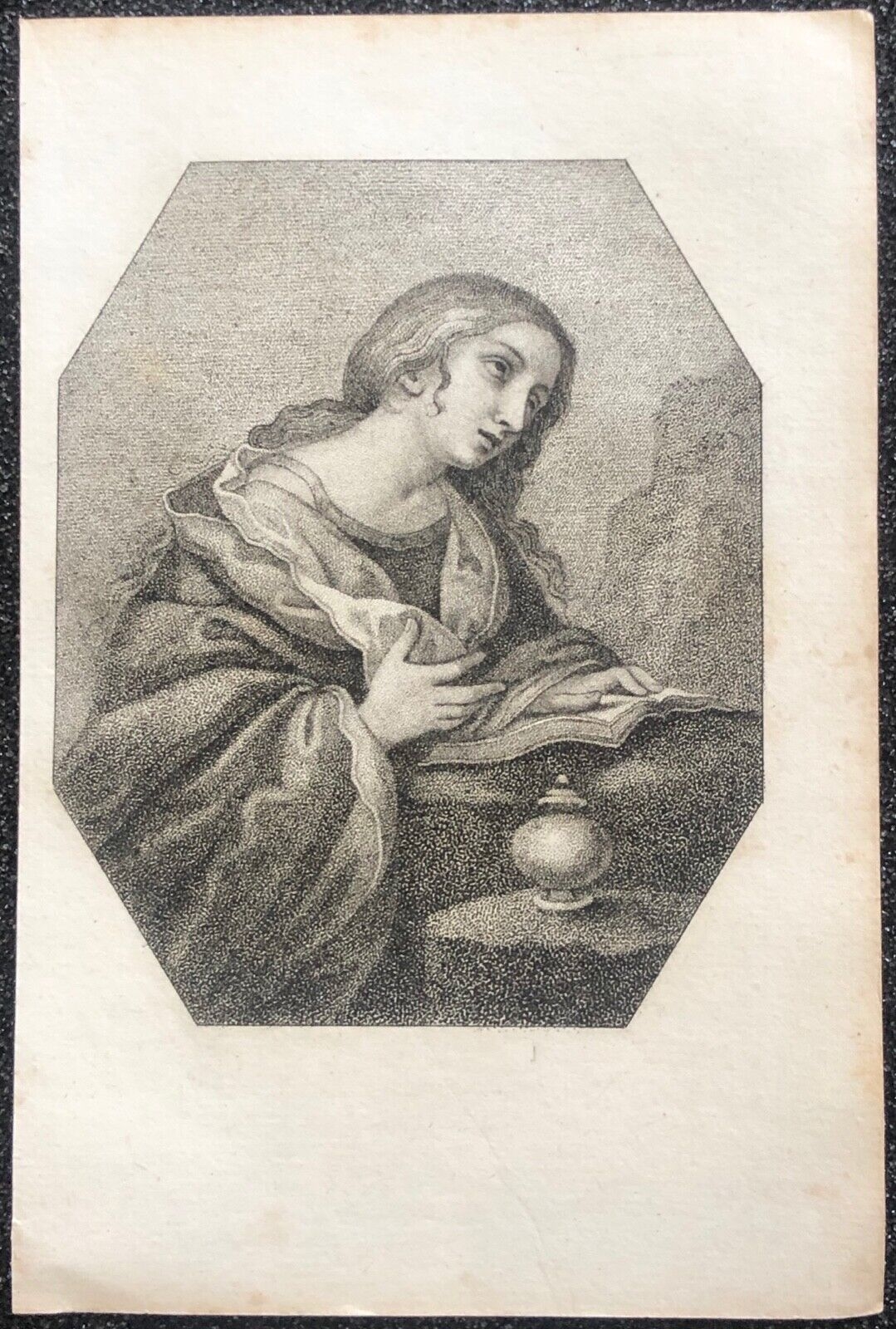 sainte_marie_madeleine_rare_gravure_de_1805_editee_a_düsseldorf