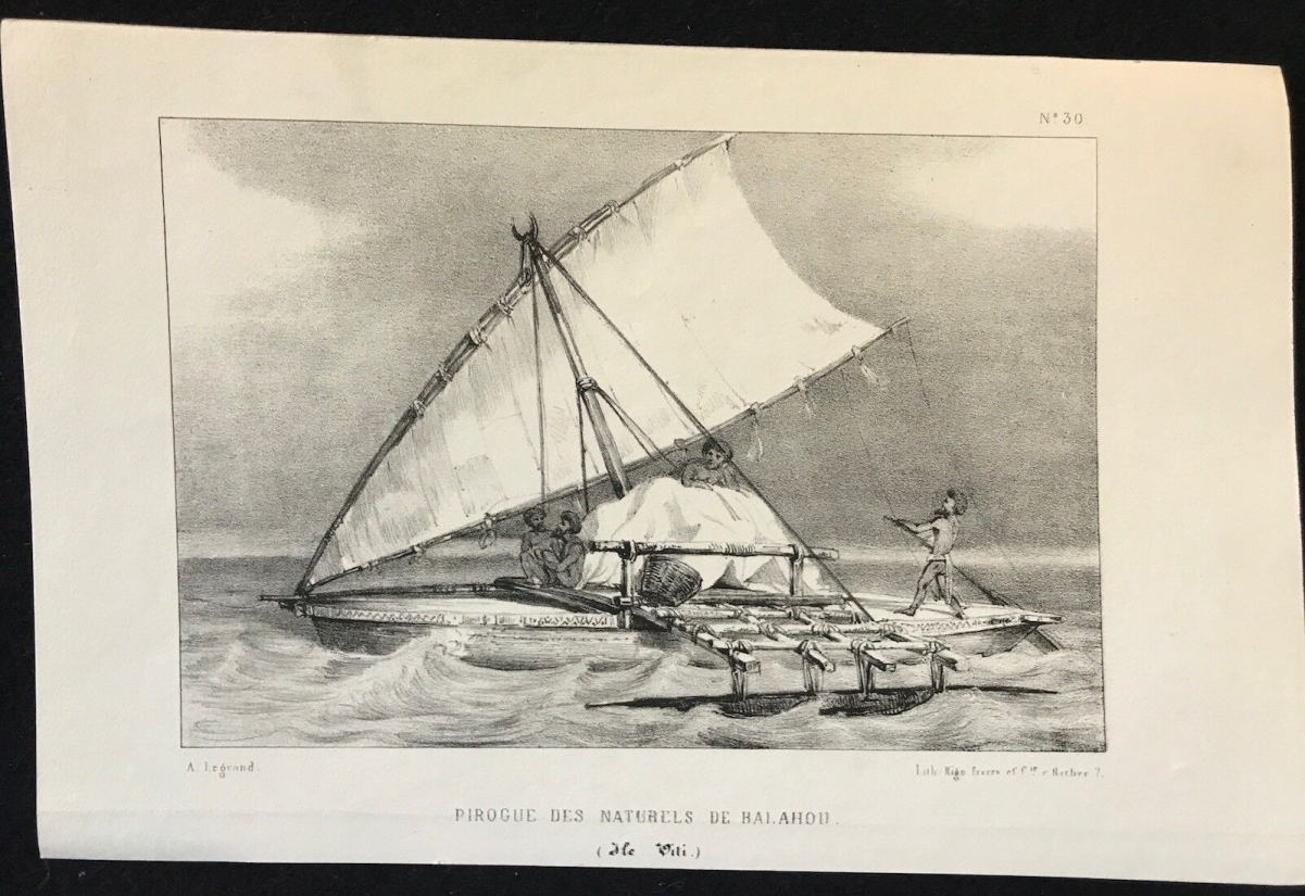 pirogue_des_naturels_de_halahou,_ile_viti_levu_fidji__gravure_1843__bateau