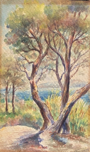 aquarelle_paysage_de_provence_signee_trucousse_?_fin_xixe_debut_xxe_mediterranee