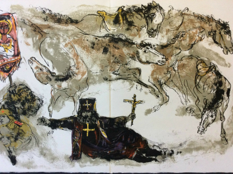 walter_spitzer_lithograhie_originale_le_temps_du_mepris_andre_malraux