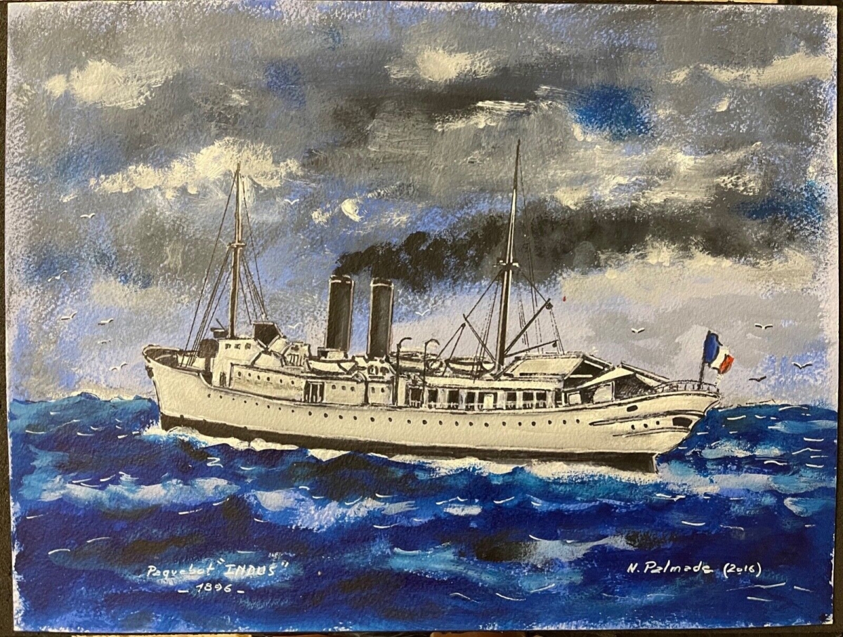paquebot_indus_1896_acrylique_sur_papier_n__palmade_2016_chantier_de_la_ciotat