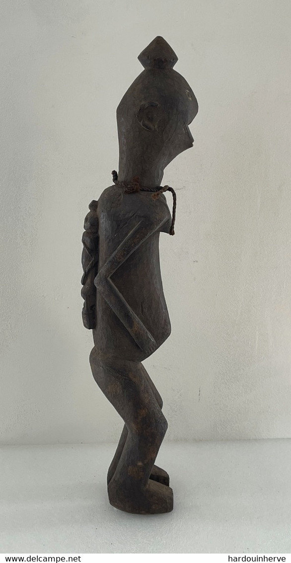 statue_maternite_chamba_nigeria_afrique_67_cm_2kg700_animisme_animiste