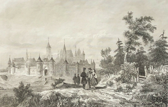 smolensk_en_1611_russie_gravure_de_1838_russe