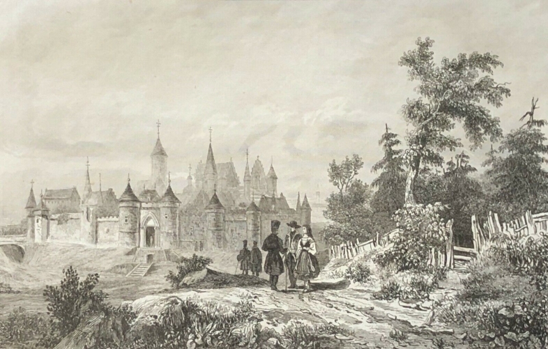 smolensk_en_1611_russie_gravure_de_1838_russe