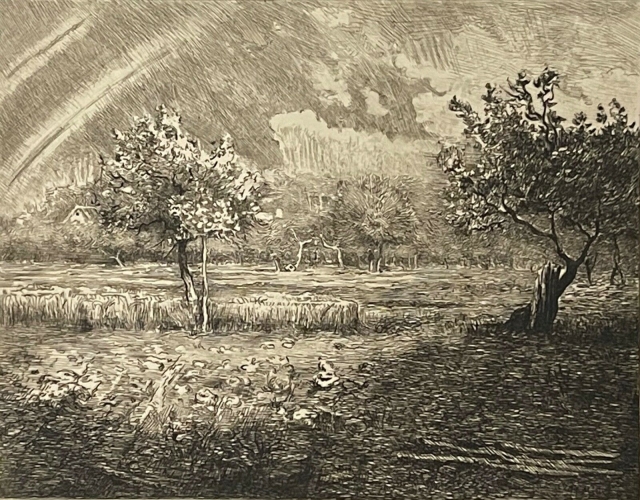 jean-francois_millet_larc_en_ciel_graveur_grouillet_pointe_seche_1910_barbizon