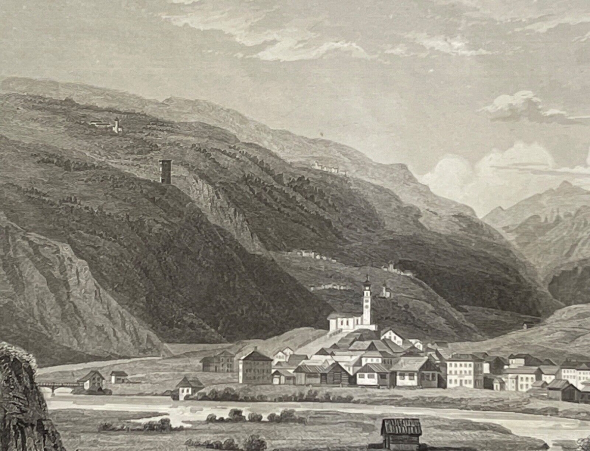 suisse_andeer_um_schamser_thal_gravure_originale_de_1860_par_poppel