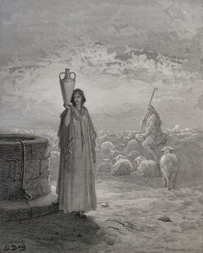 israel_jacob_chez_laban_gustave_dore_1874