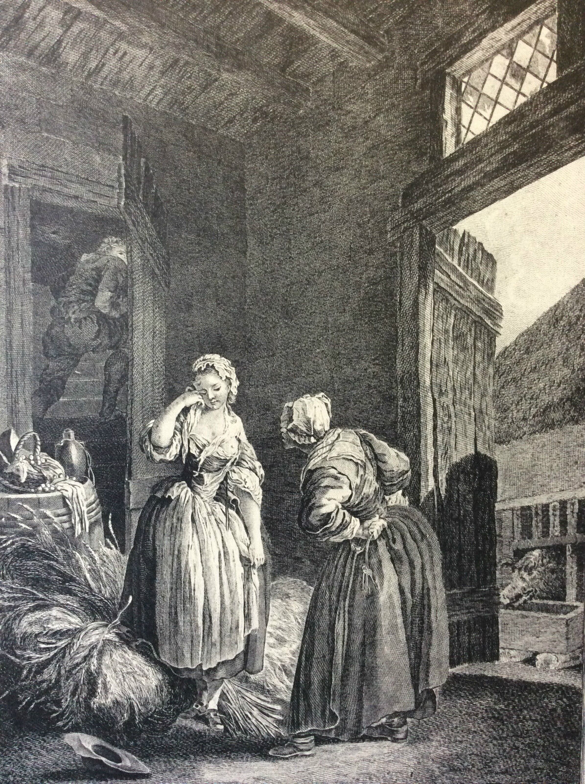 baudouin_les_amants_surpris_gravure_heliogravure_xviiie_retirage_de_1920_