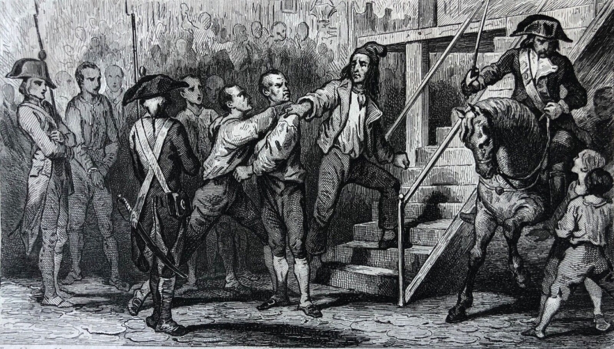 danton_et_camille_desmoulins_a_la_guillotine_revolution_francaise_vers_1850