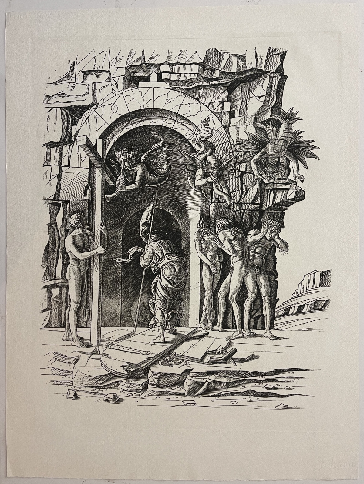 andrea_mantegna_jesus_descending_into_limbo_antique_heliogra_1880_amand_durand