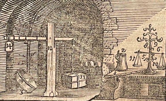 poids_pesage_balance_groll_michal_1722-1798_polska_1770_varsovie_pologne