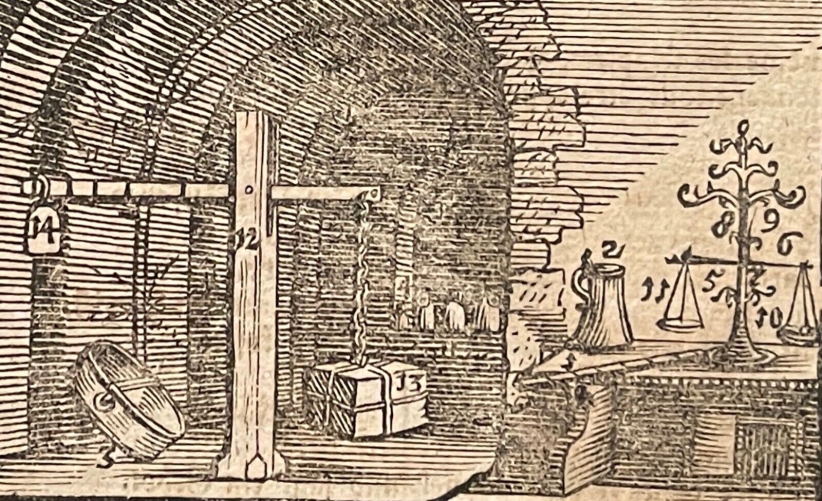 poids_pesage_balance_groll_michal_1722-1798_polska_1770_varsovie_pologne