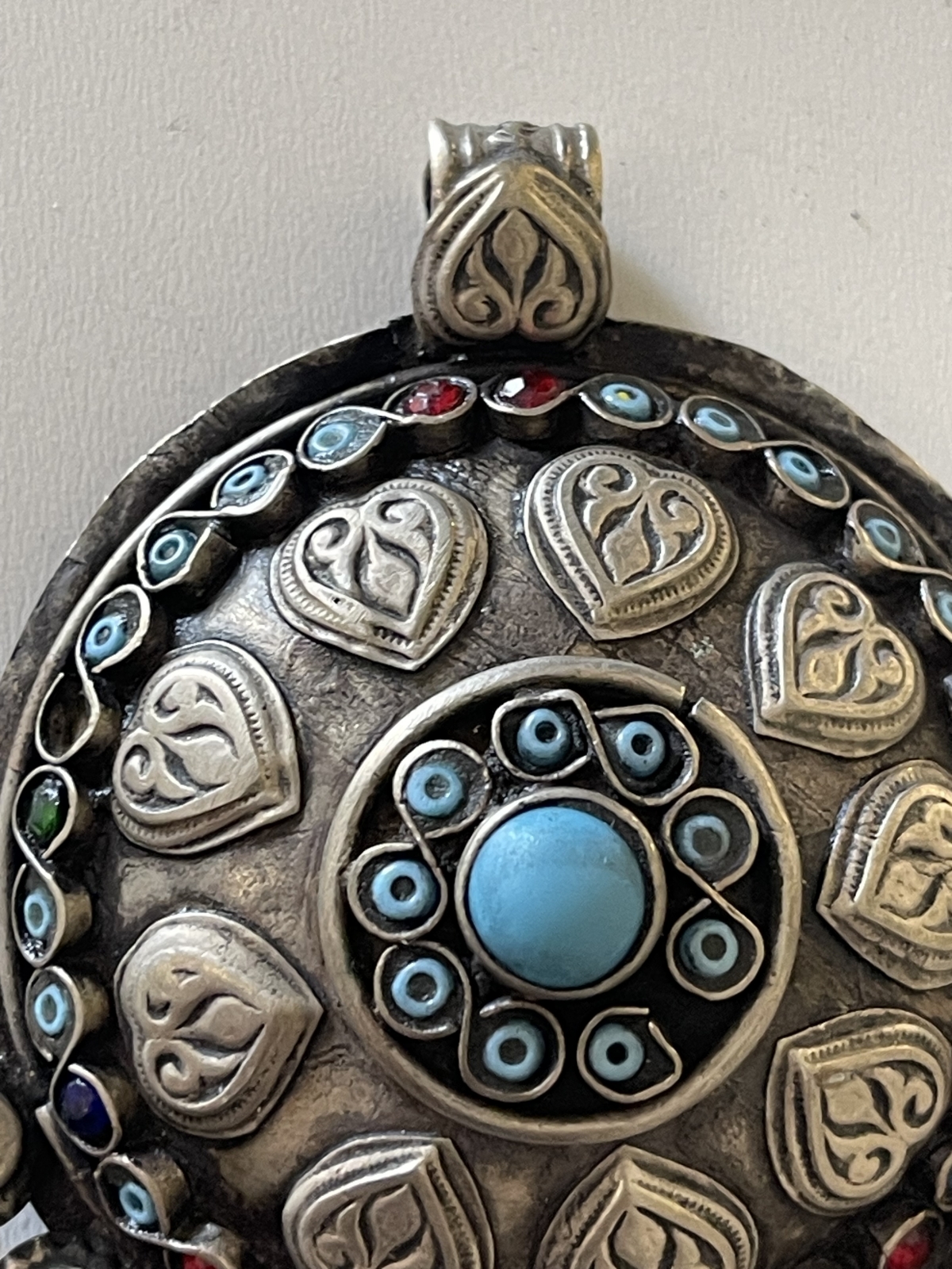 kuchi_afghanistan_ou_pakistan_pendentif_sonore_danse_tribal_amulette_1930???1960