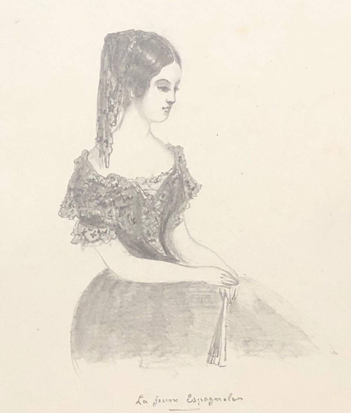 la_jeune_espagnole_soiree_a_tivoli_dessin_anonyme_vers_1840_espagne