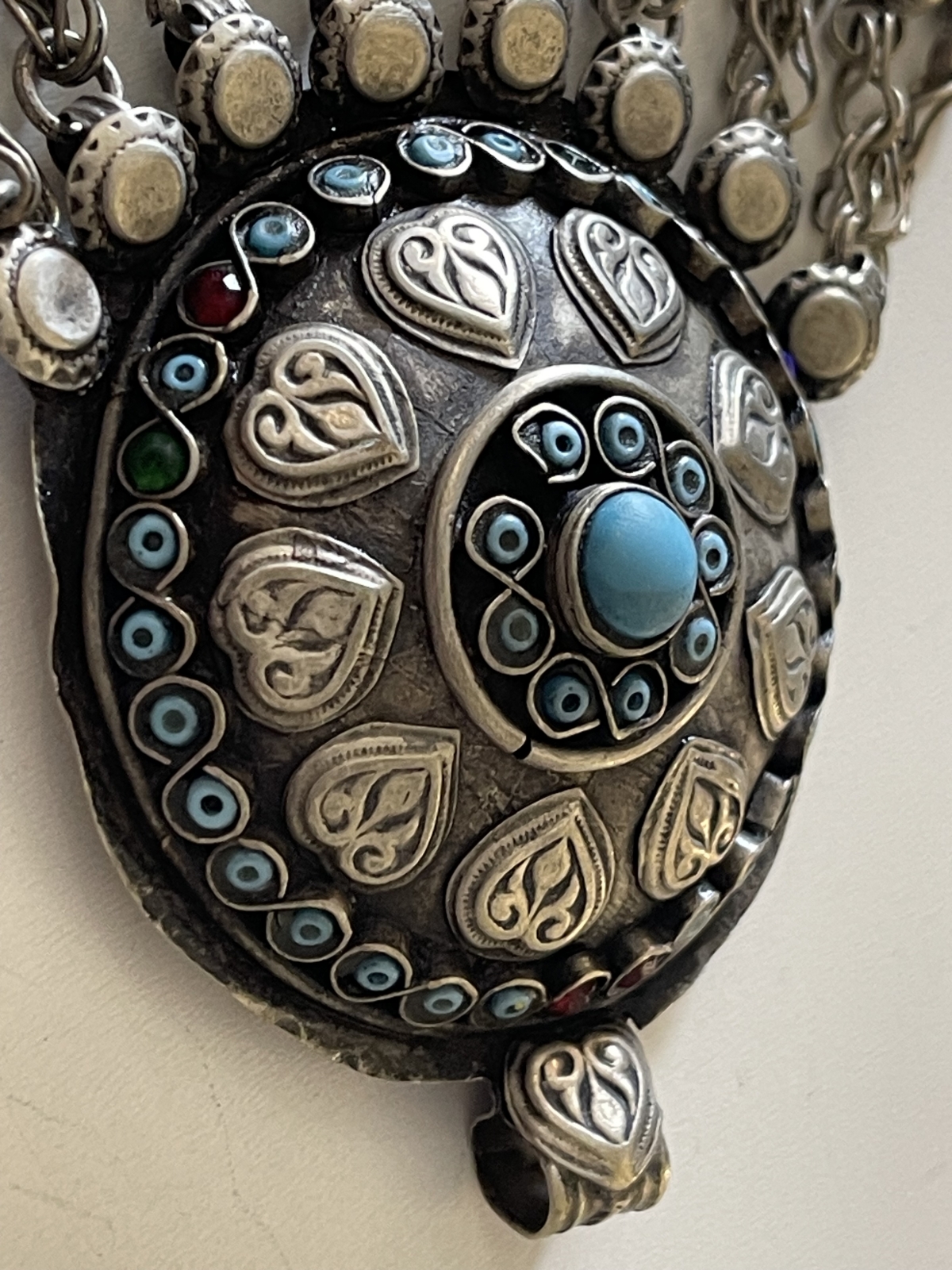 kuchi_afghanistan_ou_pakistan_pendentif_sonore_danse_tribal_amulette_1930???1960