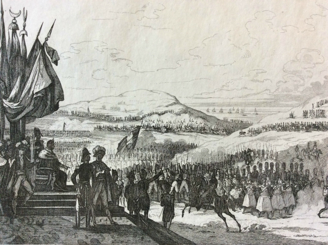 napoleon_bonaparte_empire_revue_de_boulogne_1804_gravure_de_1837