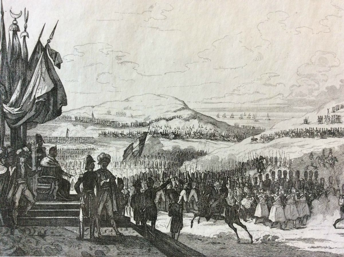 napoleon_bonaparte_empire_revue_de_boulogne_1804_gravure_de_1837