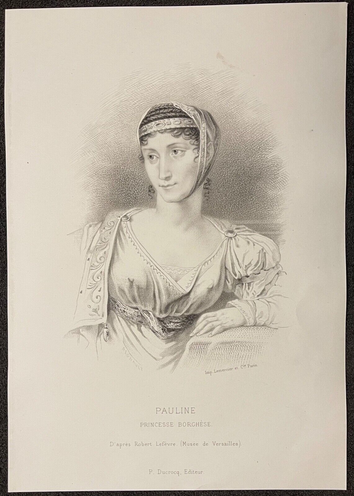 princesse_pauline_borchese_bonaparte_1780-1825_lithographie_1867_xixe_napoleon