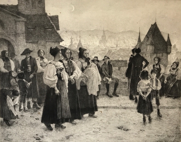 francois_flameng_1856_-1923_le_bateme_bavarois_1890_baviere_deutschland