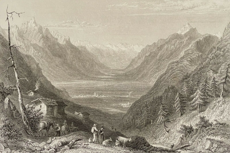 martigny_tete_noire_lithographie_1836_dapres_barlett_et_starling_suisse_alpes