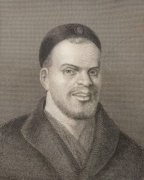 francois_rabelais_vers_1483-1553_ecrivain_gravure_de_1840