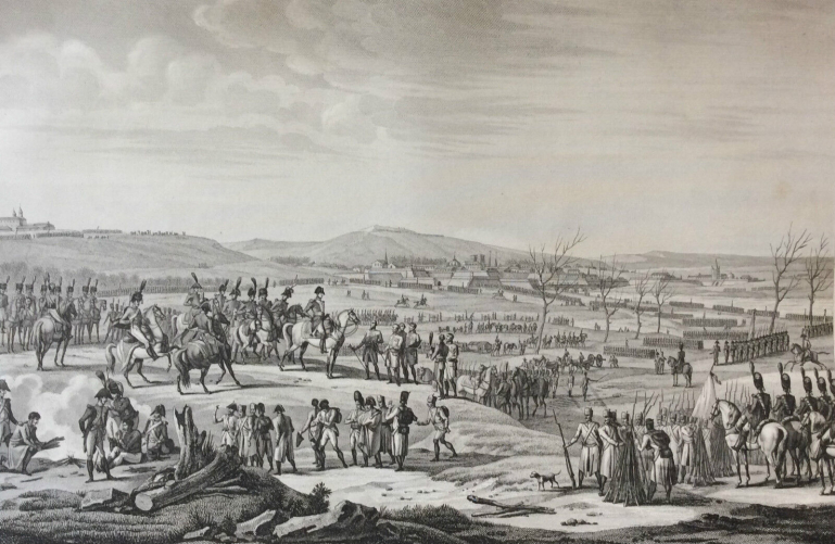 prise_dulm_octobre_1805_swebach_napoleon_revolution_1850_france