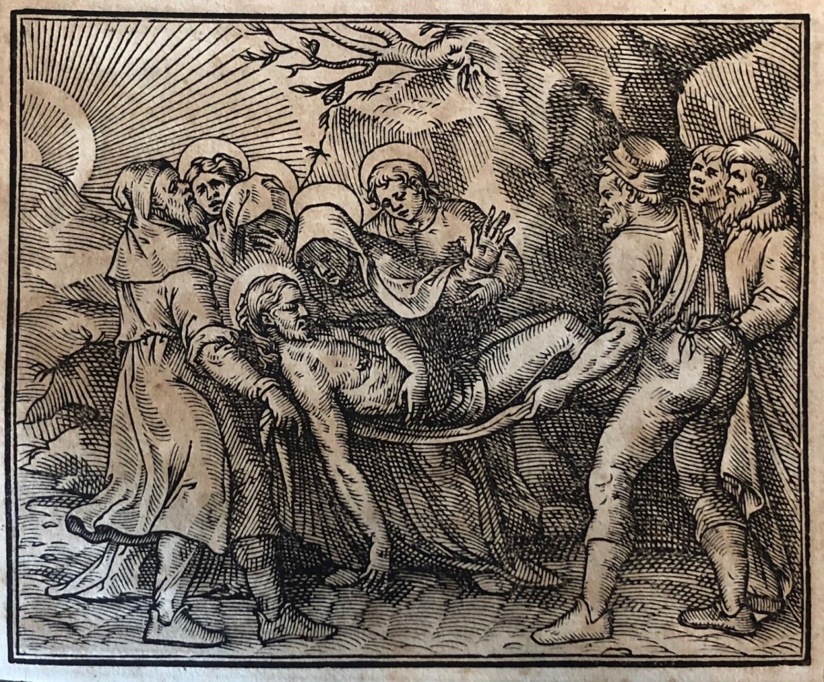 evangiles_arabe_raimondi_1591_tempesta_parasole_jesus_christ_mise_au_tombeau