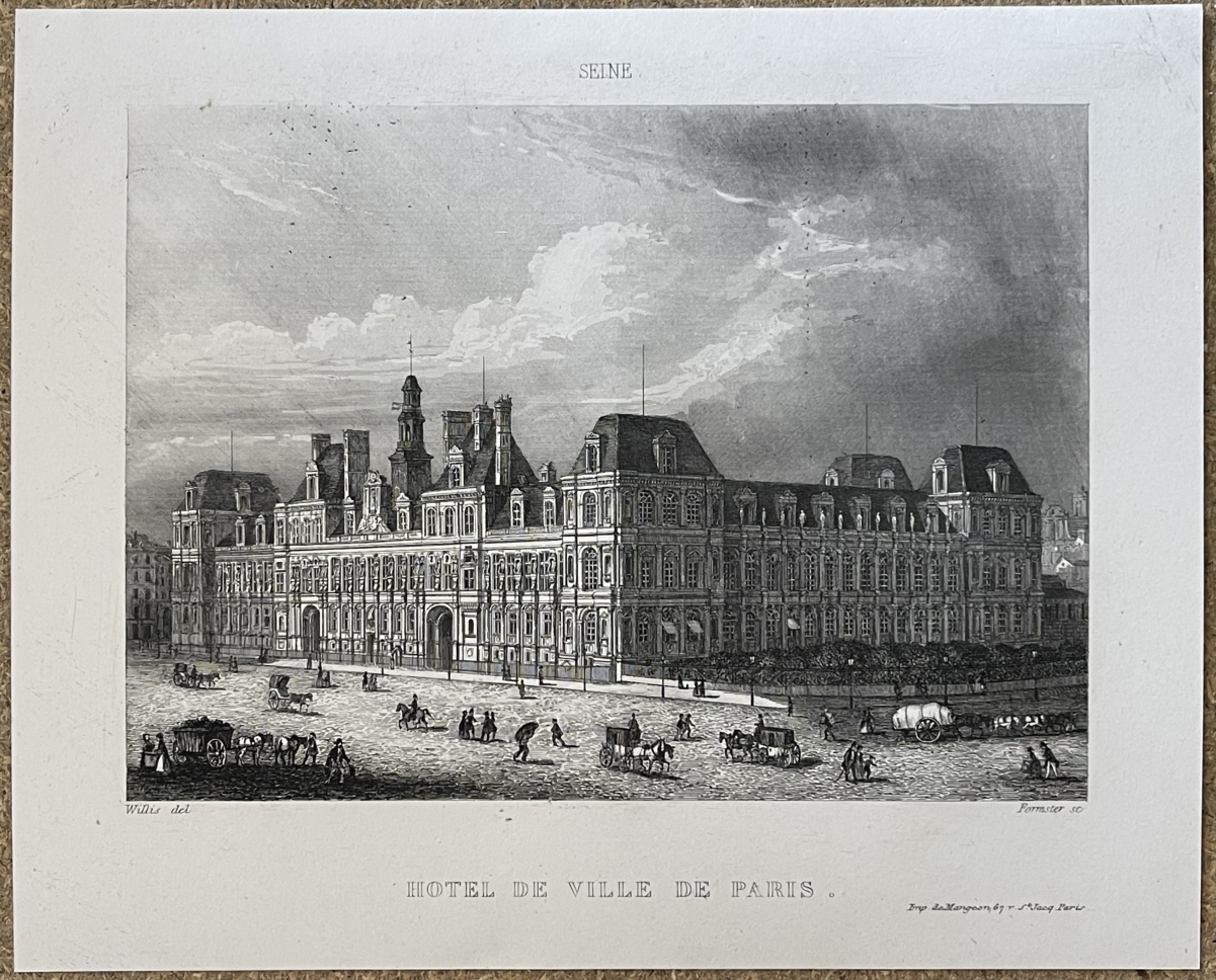 paris_hotel_de_ville_gravure_de_formster_1855_france