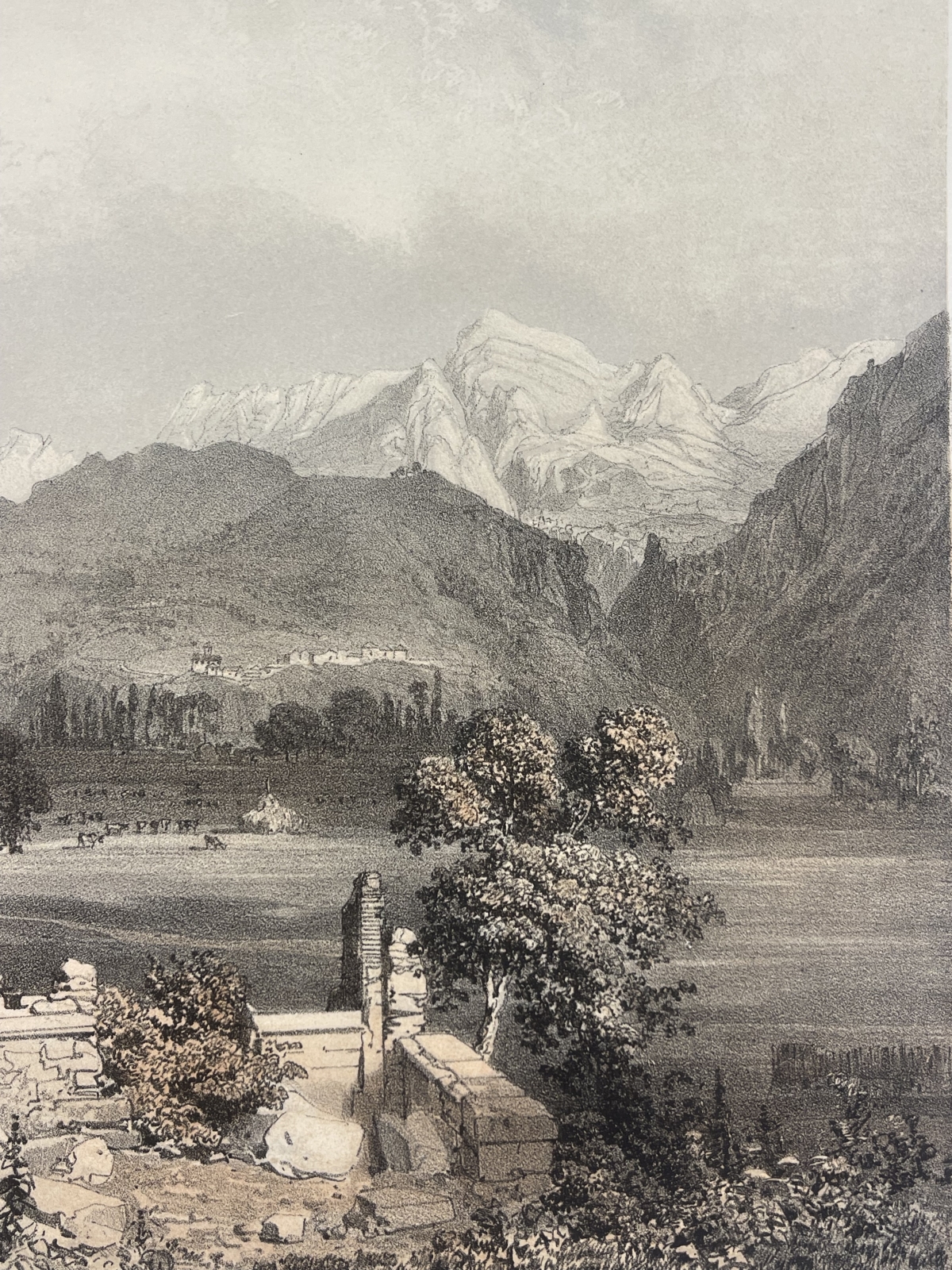 la_chambre_savoie_1864_lithographie_ancienne_felix_benoist_france_alpes