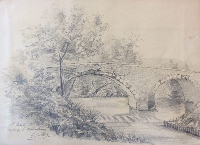 marseille__crayon_pont_de_lhuveaune_a_saint_menet,_date_27_juillet_1890__france_