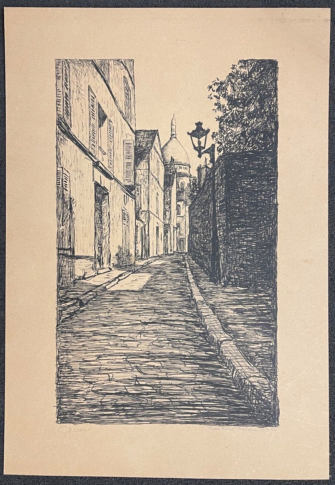 paris_rue_saint-rustique_montmartre_dessin_plume_de_g_merry_1922_france