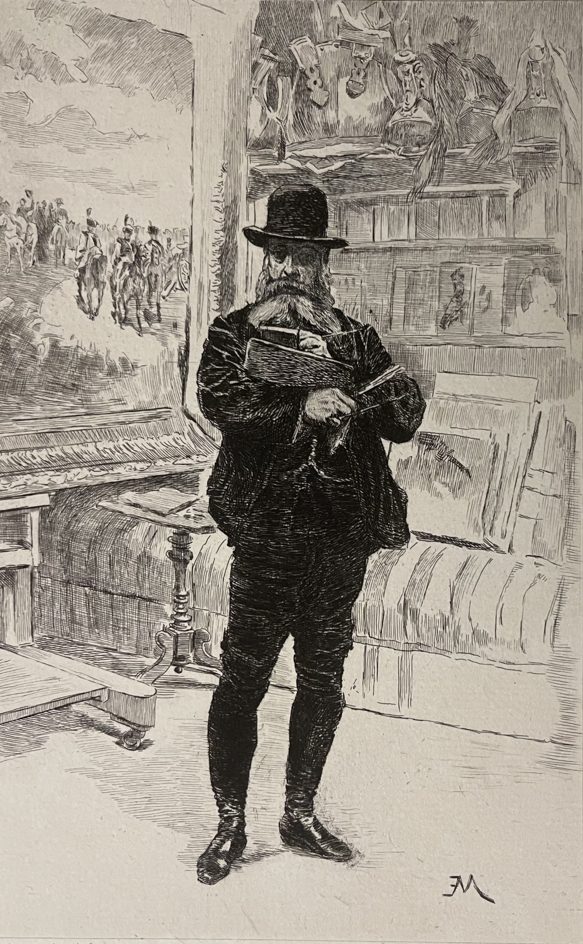 ernest_meissonier_dans_son_atelier_charles_jean_louis_courtry_1846-1897_1893