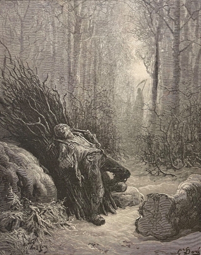 la_mort_et_le_bucheron_gustave_dore_xylographie_fable_de_la_fontaine_1868