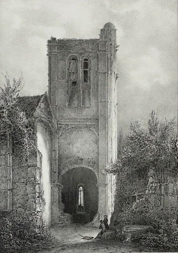 chaumont_oise_eglise_saint-jean-baptiste_vers_1840_france_lithographie_france