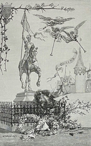 statue_de_jeanne_darc_a_reims_guerre_de_cent_ans_gravure_1887