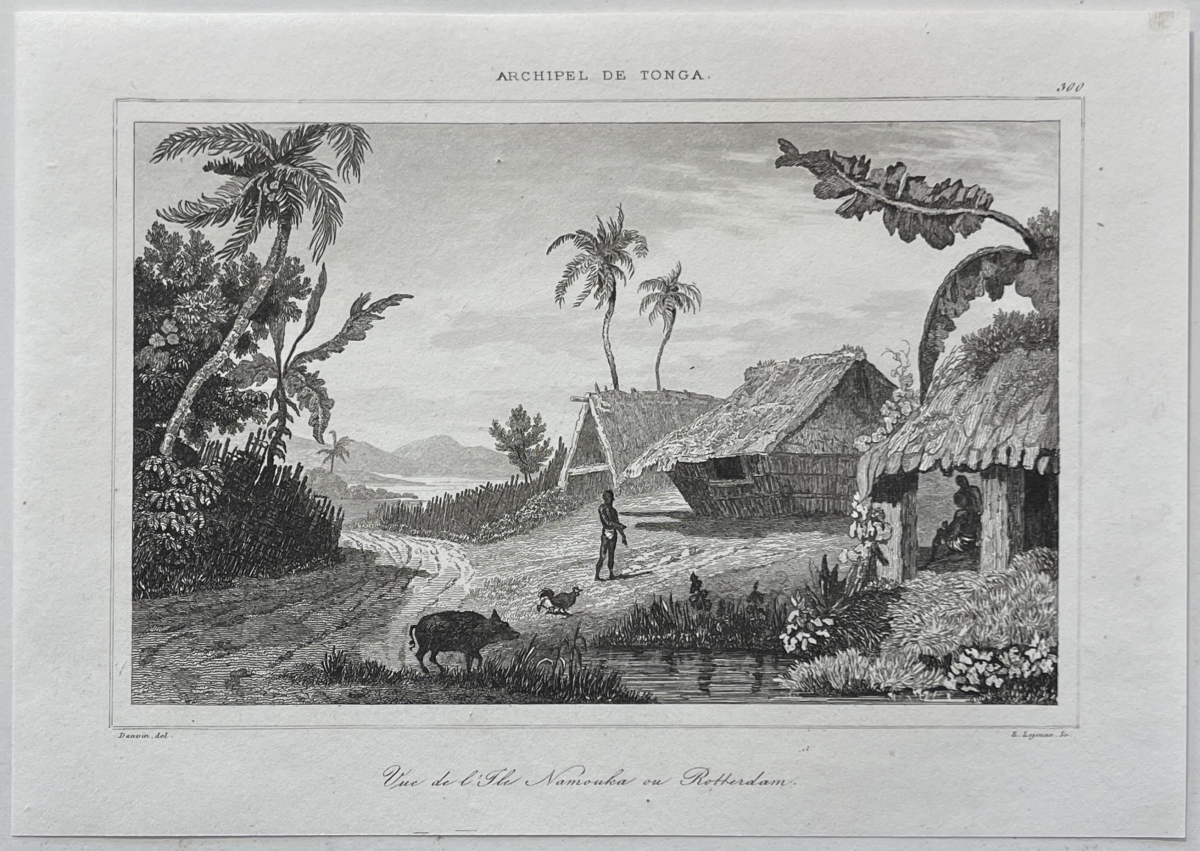 tonga_engraving_namuka_rotterdam_island_village_pacific_ocean_1836_oceanie
