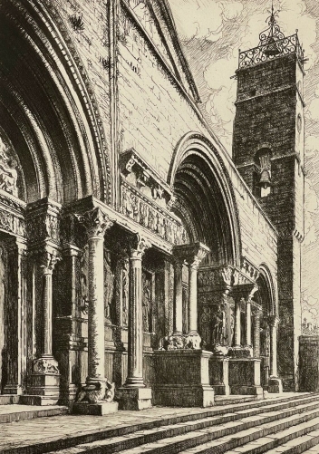 saint_gilles_eglise_vers_1930_pointe_seche_maurice_robert_rhone_france