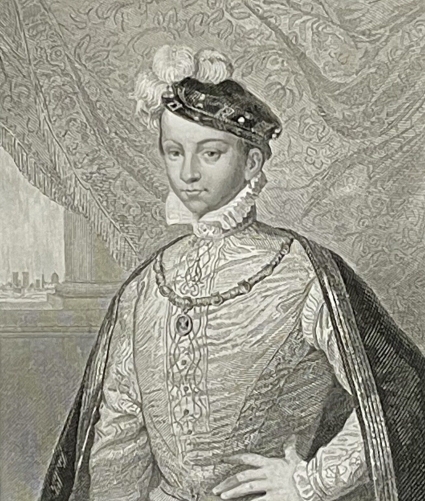 francois_ii_1544-1560_roi_de_france_valois_grave_par_pannier_xixe_vers_1840