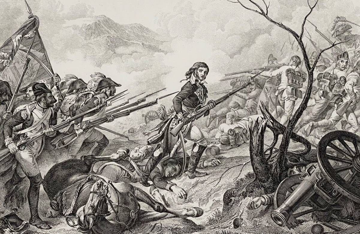 bataille_rivoli_italie_autriche_joubert_napoleon_bonaparte_empire_france_c_1840
