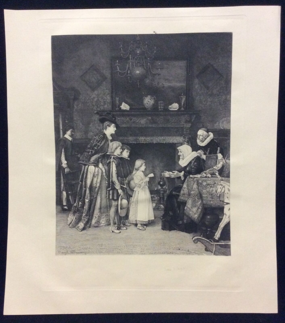 visite_aux_grands_parents_florent_willems_1823-1905_louis_lenain_1851-1903