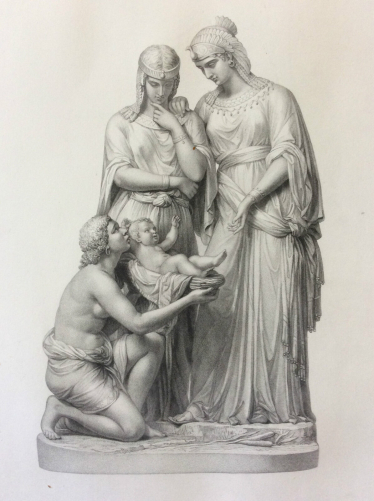 lenfant_moise_estampe_gravee_par_j__h__baker_dapres_statue_j_b_spence_1864