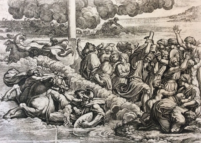 nicolas_chapron_ou_chaperon_1612-1653_dapres_raphael_moise_mer_pharaon_xviii