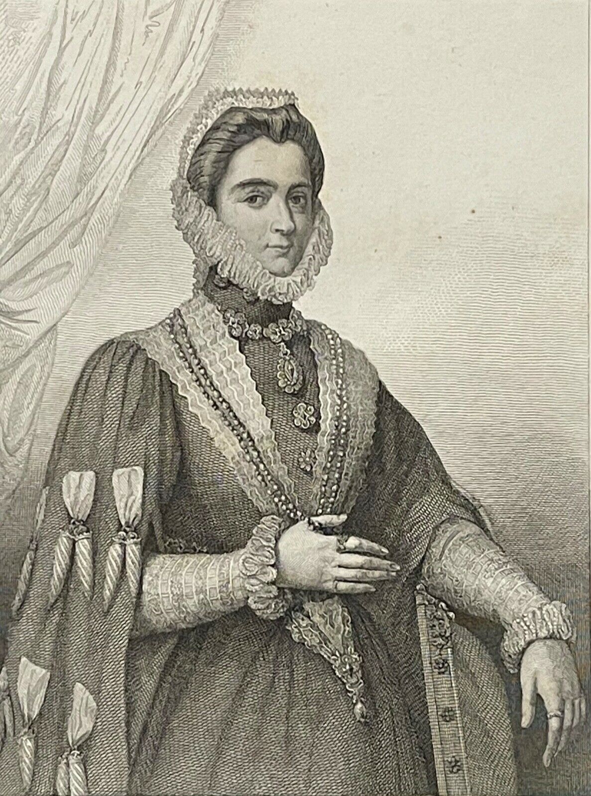 jeanne_dautriche_maison_de_habsbourg_epouse_de_francois_ier_de_medicis_xixe