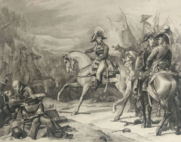 bataille_d_hohenlinden_1800_general_moreau_allemagne_gravure_vers_1840